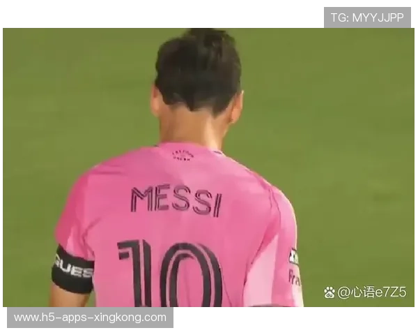 迈阿密国际禁区制造机会，梅西轻巧推射